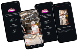 Kundenerfolg der Bäckerei Bernhard - Content Creation