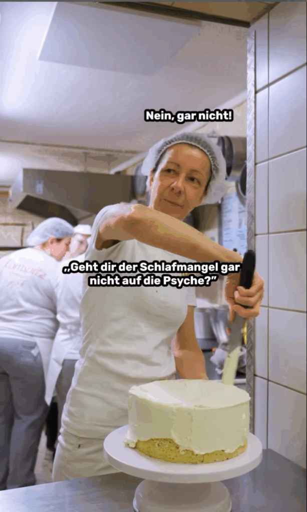 Virales Reel der Bäckerei Bernhard - Instagram Marketing - Humor im Social Media Marketing